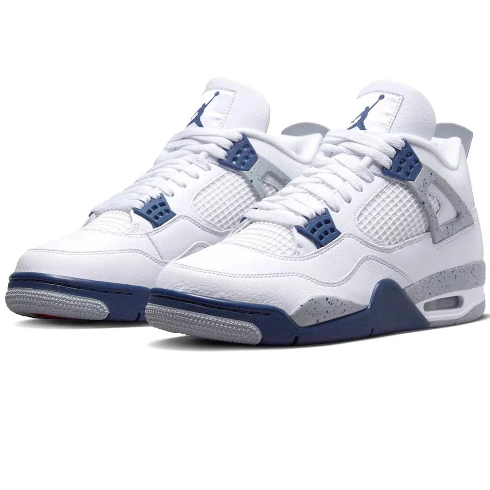 Midnight Retro Air Jordan Navy 4 0505